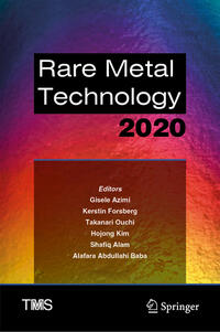 Vorderes Coverbild Rare Metal Technology 2020