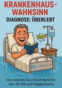 Vorderes Coverbild Krankenhauswahnsinn - Diagnose: Überlebt