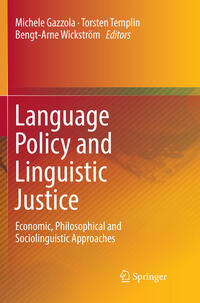 Vorderes Coverbild Language Policy and Linguistic Justice