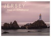 Vorderes Coverbild Jersey - Insel im Ärmelkanal (Wandkalender 2025 DIN A2 quer), CALVENDO Monatskalender