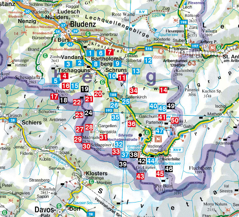 Beispielinhalt (Bild) Montafon
