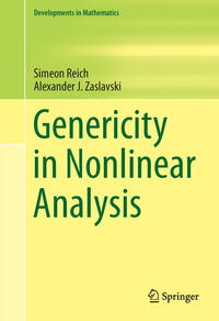 Vorderes Coverbild Genericity in Nonlinear Analysis