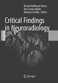 Vorderes Coverbild Critical Findings in Neuroradiology