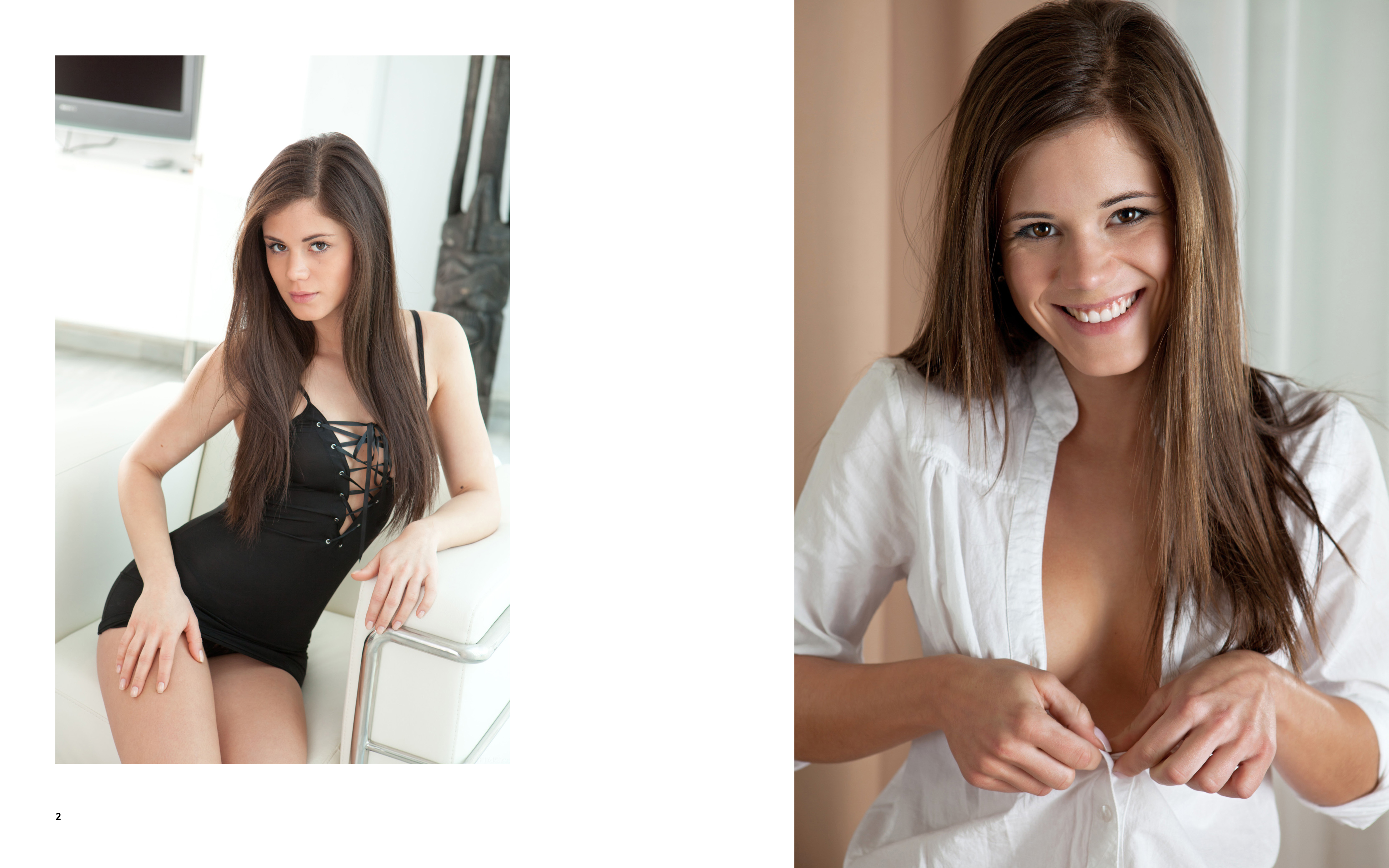 Beispielinhalt (Bild) Little Caprice - Top Models of MetArt.com