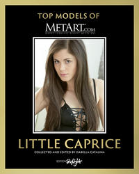 Vorderes Coverbild Little Caprice - Top Models of MetArt.com