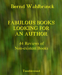 Vorderes Coverbild Fabulous Books Looking for an Author