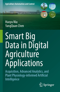 Vorderes Coverbild Smart Big Data in Digital Agriculture Applications