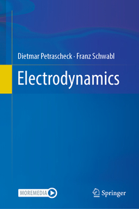 Vorderes Coverbild Electrodynamics