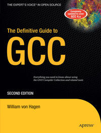 Vorderes Coverbild The Definitive Guide to GCC