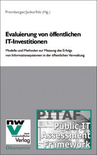 Vorderes Coverbild Evaluierung von öffentlichen IT-Investitionen