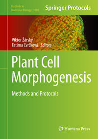 Vorderes Coverbild Plant Cell Morphogenesis