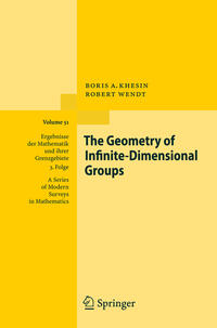 Vorderes Coverbild The Geometry of Infinite-Dimensional Groups