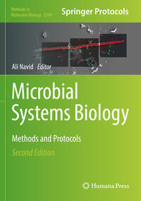 Vorderes Coverbild Microbial Systems Biology