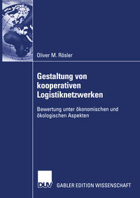 Vorderes Coverbild Gestaltung von kooperativen Logistiknetzwerken