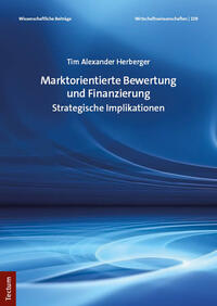 Vorderes Coverbild Marktorientierte Bewertung und Finanzierung