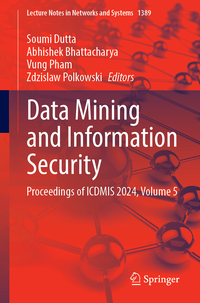 Vorderes Coverbild Data Mining and Information Security
