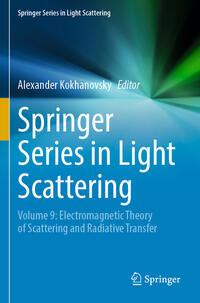 Vorderes Coverbild Springer Series in Light Scattering