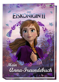 Vorderes Coverbild Disney Die Eiskönigin 2: Mein Anna-Freundebuch