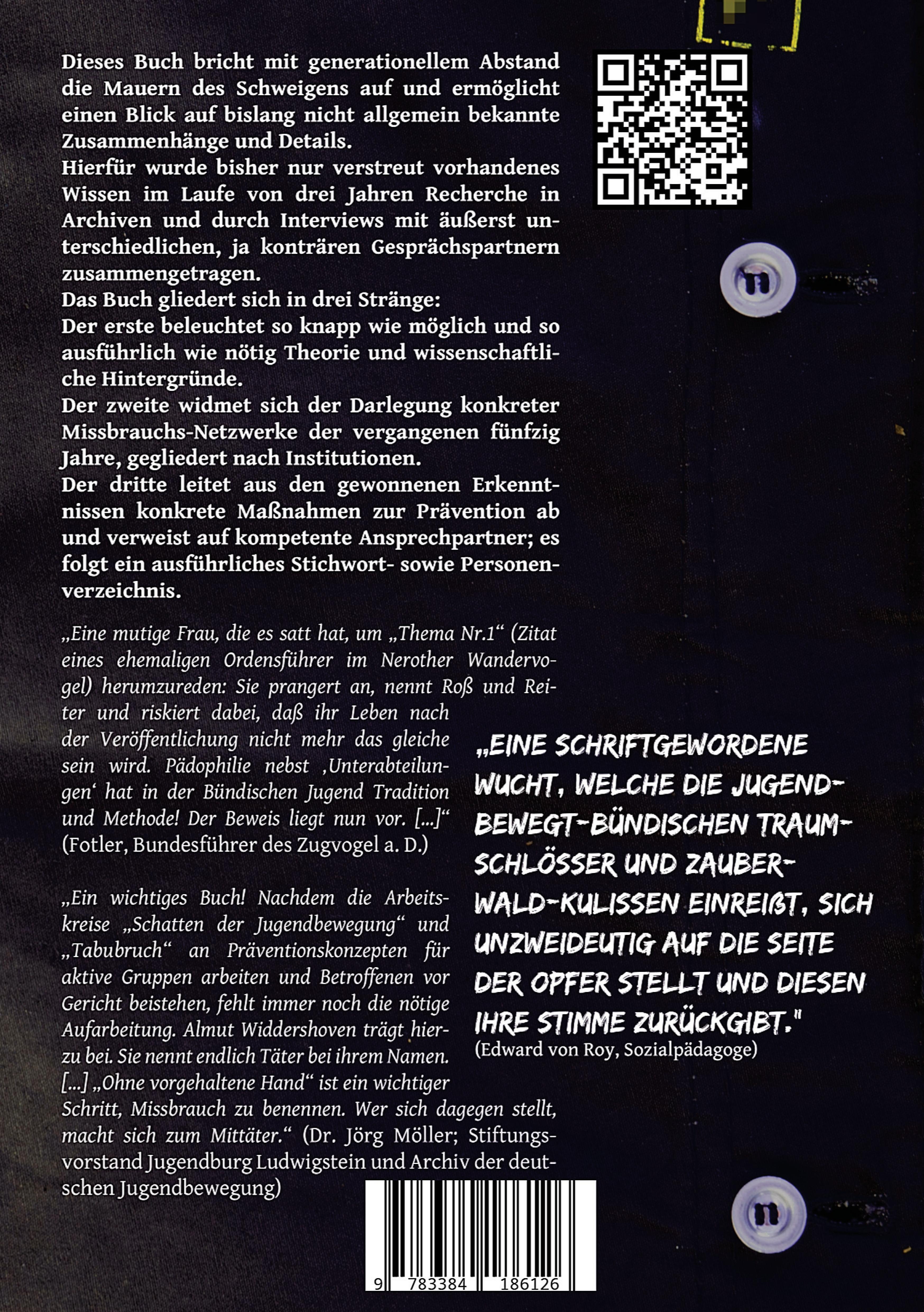 Rückseitencover Ohne vorgehaltene Hand
