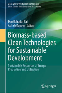 Vorderes Coverbild Biomass-based Clean Technologies for Sustainable Development