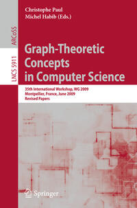 Vorderes Coverbild Graph-Theoretic Concepts in Computer Science