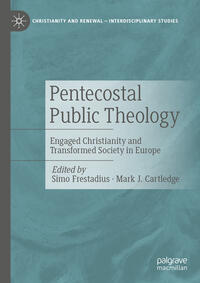 Vorderes Coverbild Pentecostal Public Theology