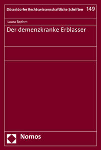 Vorderes Coverbild Der demenzkranke Erblasser