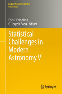 Vorderes Coverbild Statistical Challenges in Modern Astronomy V