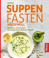 Vorderes Coverbild Suppenfasten nach Moll