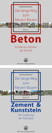 Vorderes Coverbild Der lange Weg zum Neuen Bauen
