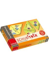 Vorderes Coverbild SCHUBITRIX DaZ