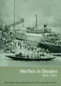 Vorderes Coverbild Werften in Dresden 1855 bis 1945