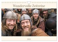 Vorderes Coverbild Wundervolle Zeitreise (Wandkalender 2025 DIN A4 quer), CALVENDO Monatskalender
