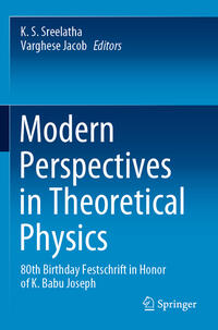 Vorderes Coverbild Modern Perspectives in Theoretical Physics