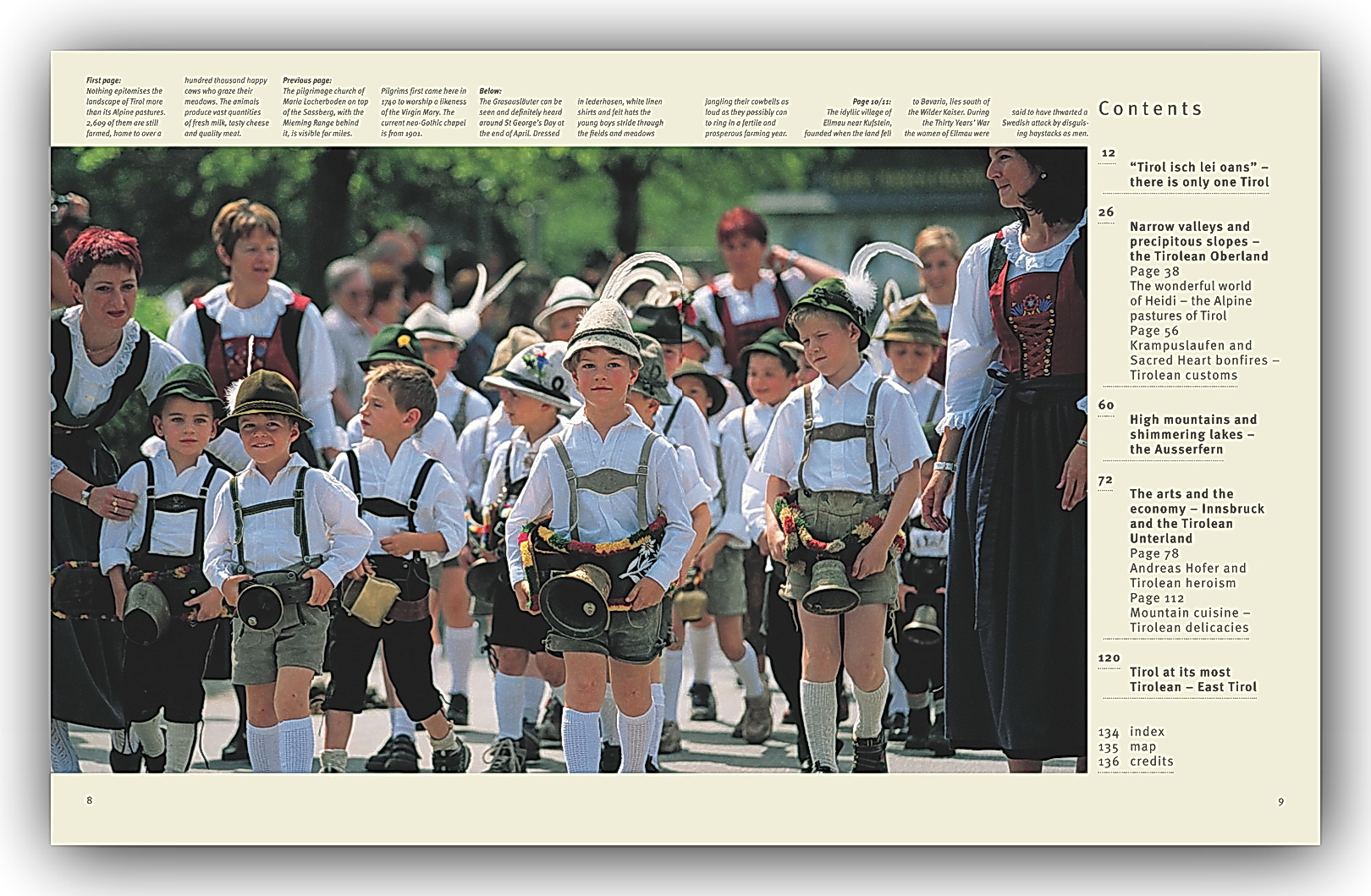 Beispielinhalt (Bild) Journey through Tirol - Reise durch Tirol