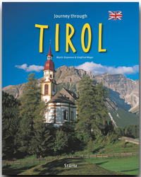 Vorderes Coverbild Journey through Tirol - Reise durch Tirol