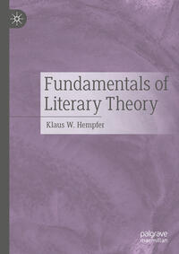 Vorderes Coverbild Fundamentals of Literary Theory