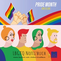 Vorderes Coverbild Pride Month Love is Love