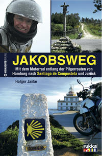 Vorderes Coverbild Jakobsweg