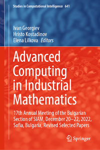 Vorderes Coverbild Advanced Computing in Industrial Mathematics