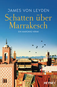 Vorderes Coverbild Schatten über Marrakesch