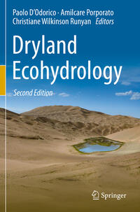 Vorderes Coverbild Dryland Ecohydrology