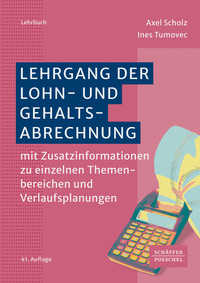 Vorderes Coverbild Lehrgang der Lohn- und Gehaltsabrechnung