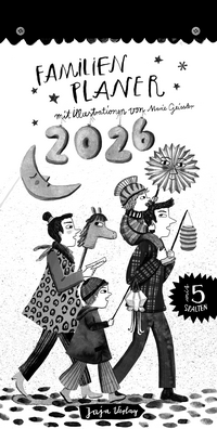 Vorderes Coverbild Familienplaner 2026