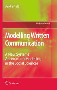 Vorderes Coverbild Modelling Written Communication
