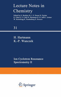 Vorderes Coverbild Ion Cyclotron Resonance Spectrometry II