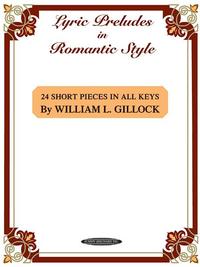 Vorderes Coverbild Lyric Preludes in Romantic Style