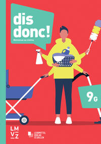 Vorderes Coverbild dis donc! 9 / Modul Bienvenue au cinéma mit Lösungen