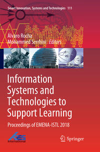 Vorderes Coverbild Information Systems and Technologies to Support Learning