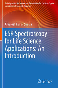 Vorderes Coverbild ESR Spectroscopy for Life Science Applications: An Introduction